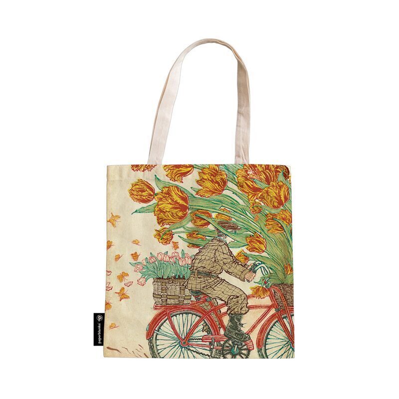 Sac en toile Printemps Hollandais