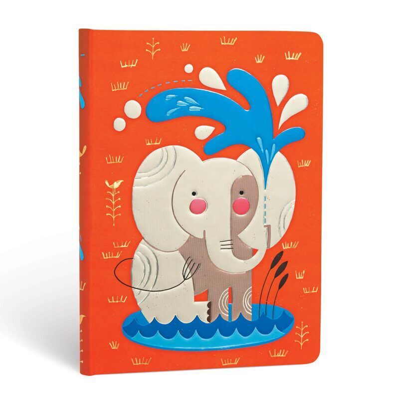 Carnet Le Bébé Éléphant