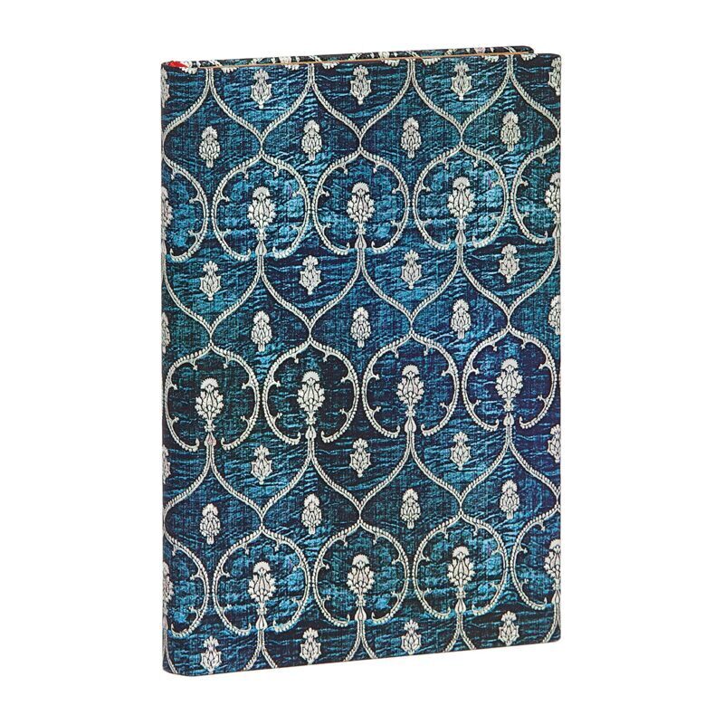 Carnet Velours Bleu