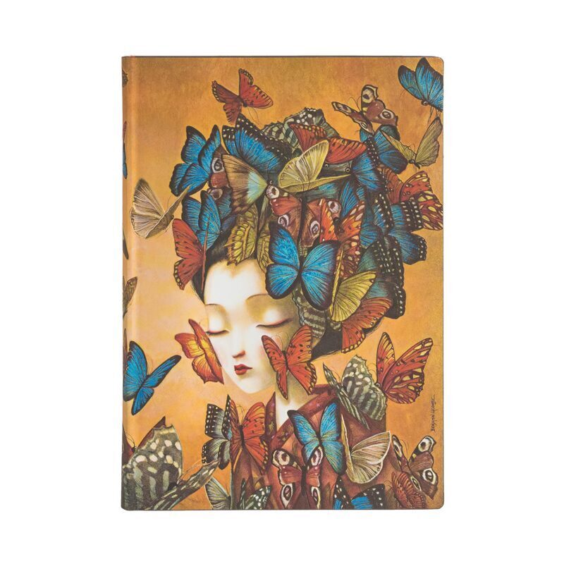 Carnet Madame Butterfly