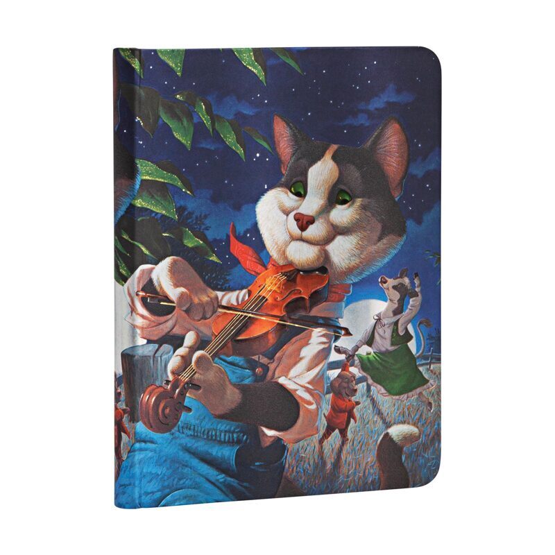 Carnet Le Chat et le Violon