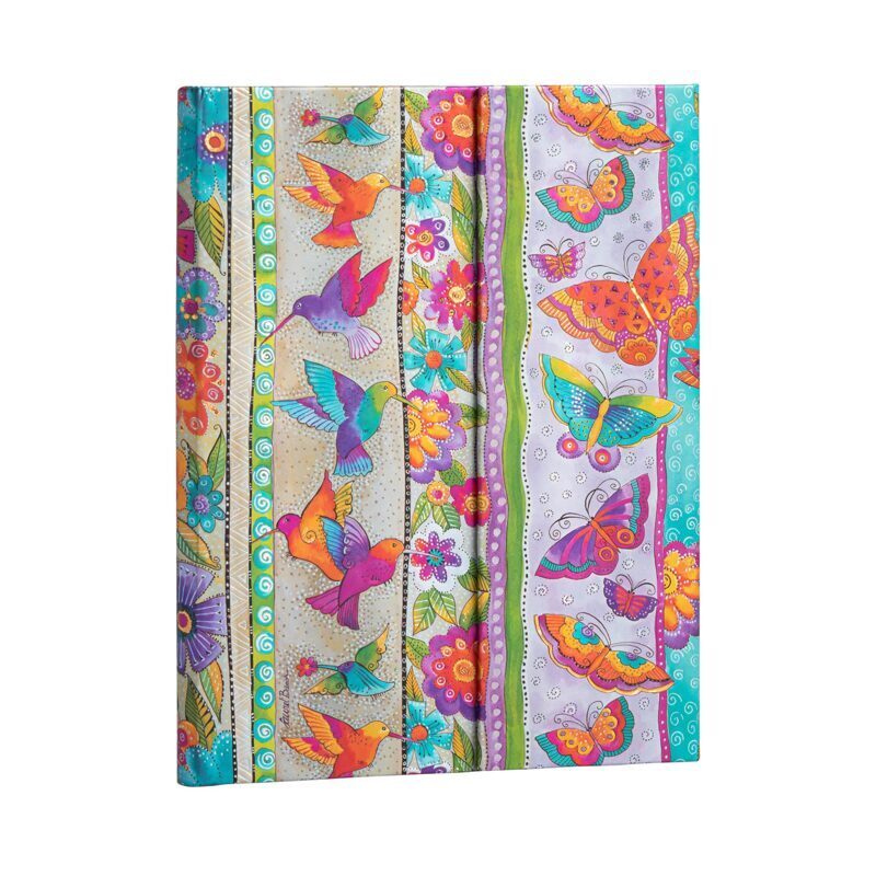 Carnet Colibris et Papillons