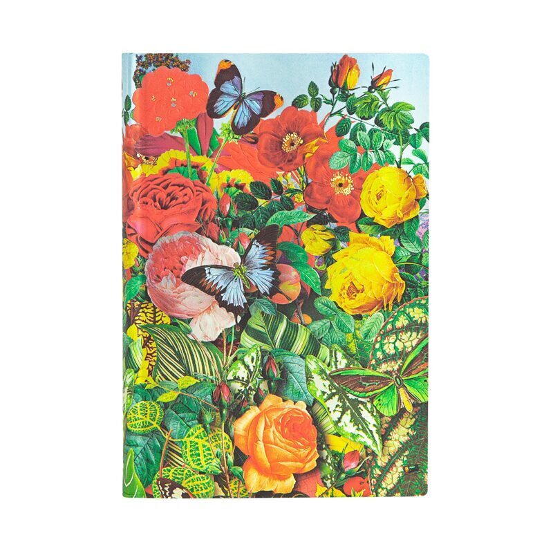 Carnet Jardin aux Papillons