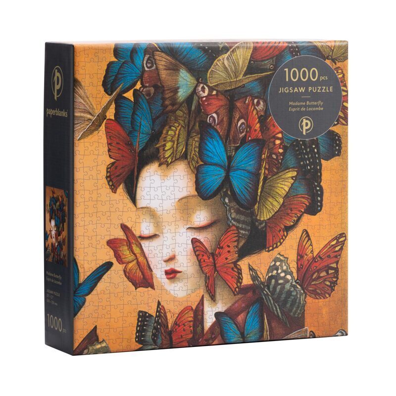 Puzzle Madame Butterfly