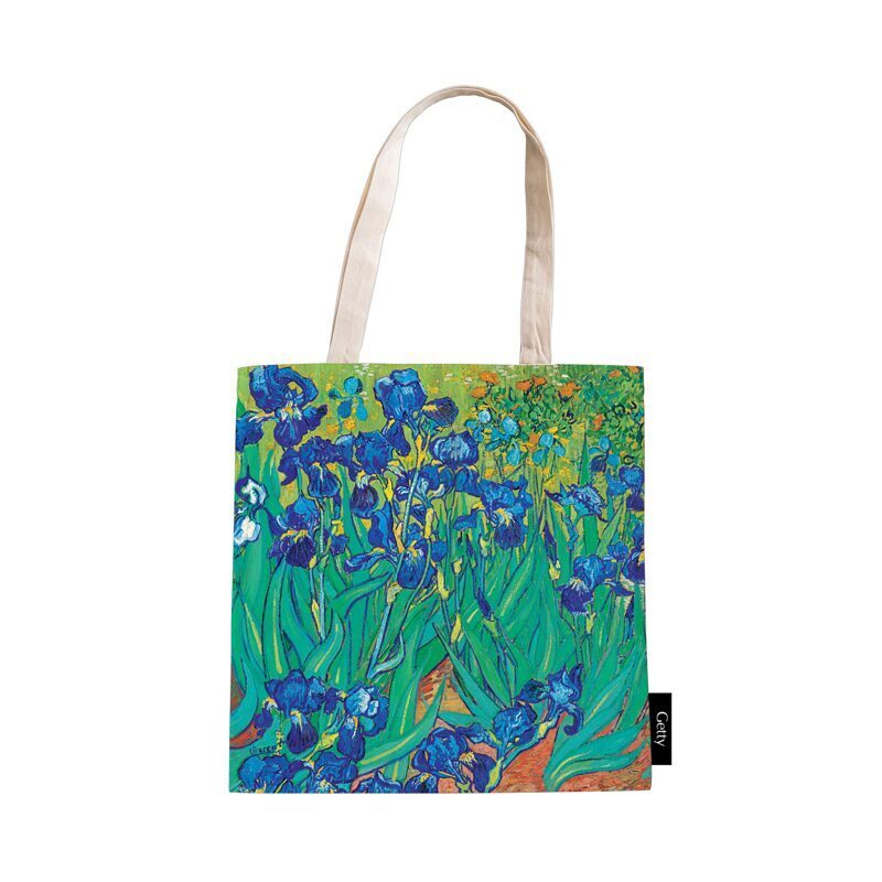 Sac en toile Iris de Van Gogh