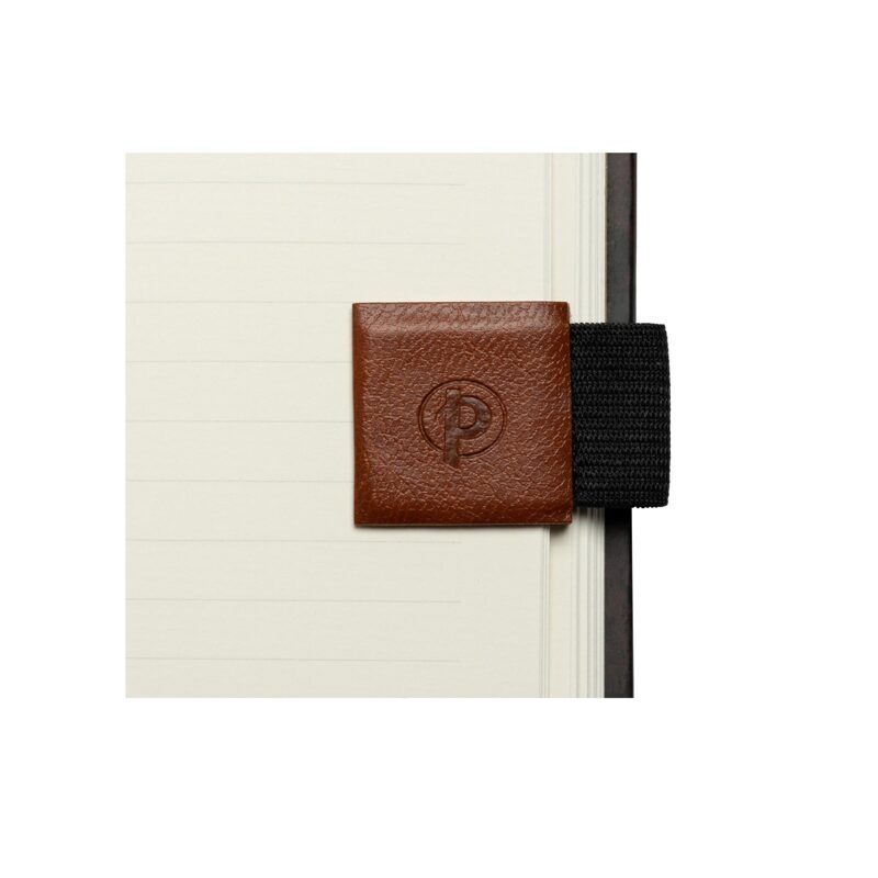 Porte-stylo Cuir Marron