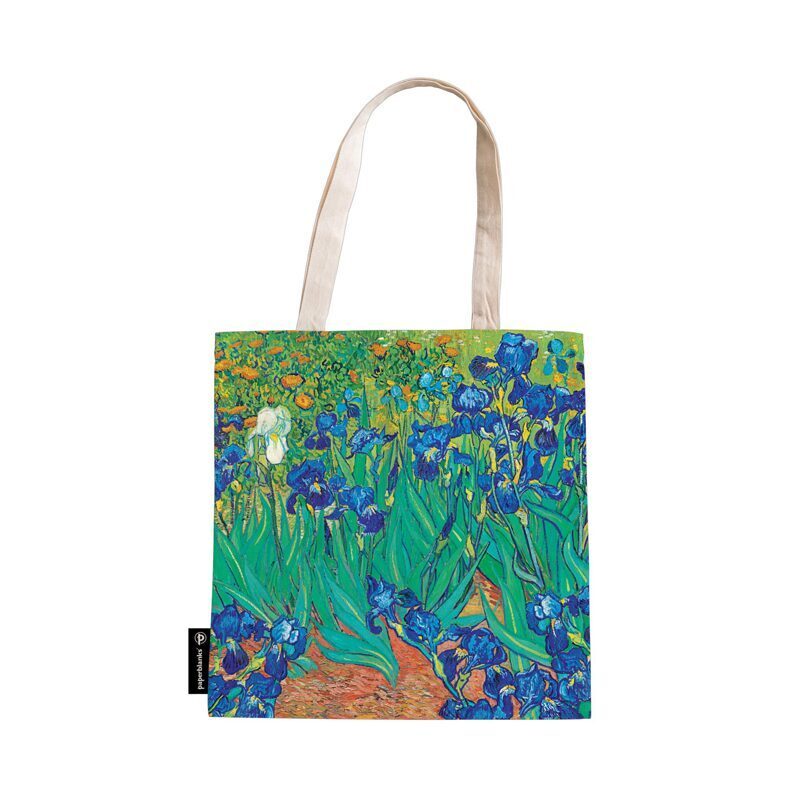 Canvasbag Van Goghs Schwertlilien