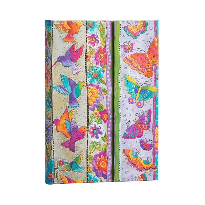 Carnet Colibris et Papillons