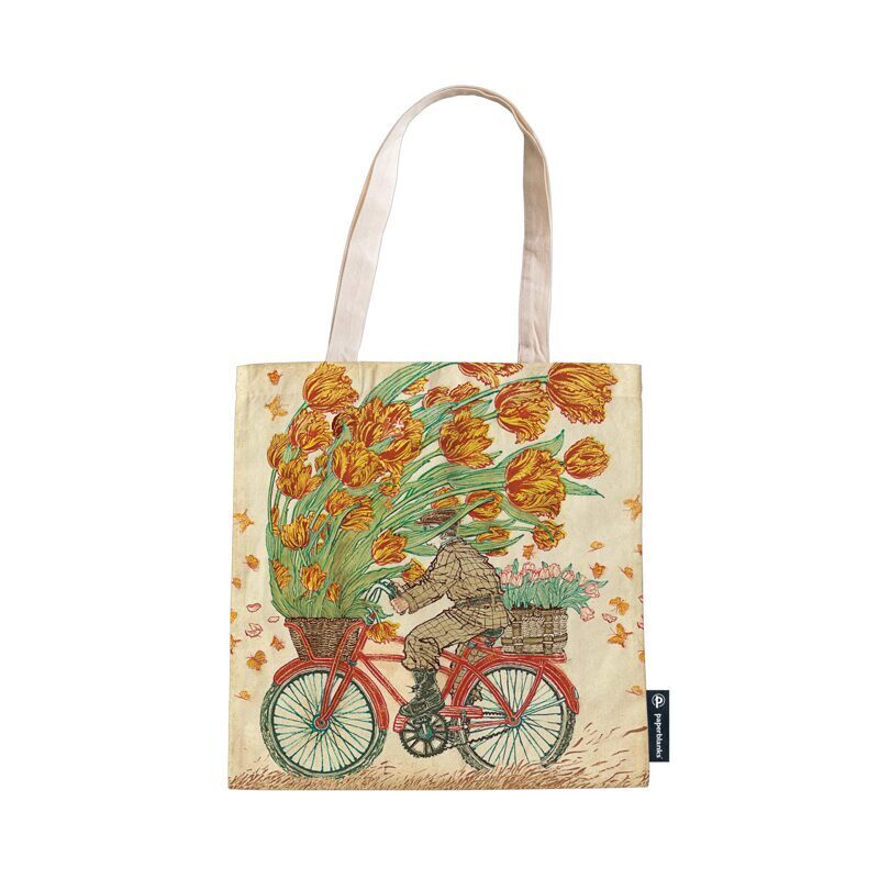 Sac en toile Printemps Hollandais