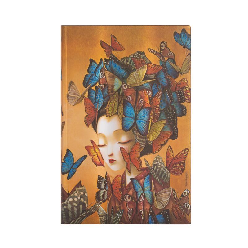 Notizbuch Madame Butterfly