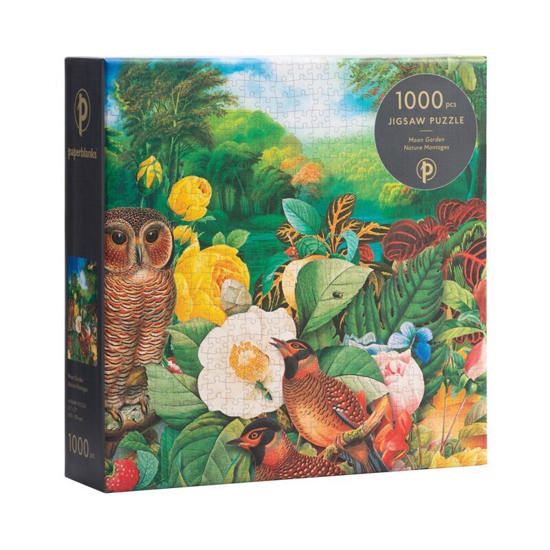 Puzzle Jardin Lunaire