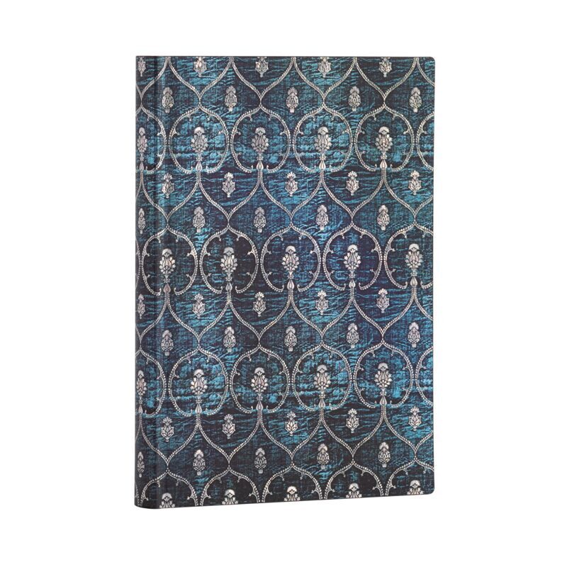 Carnet Velours Bleu