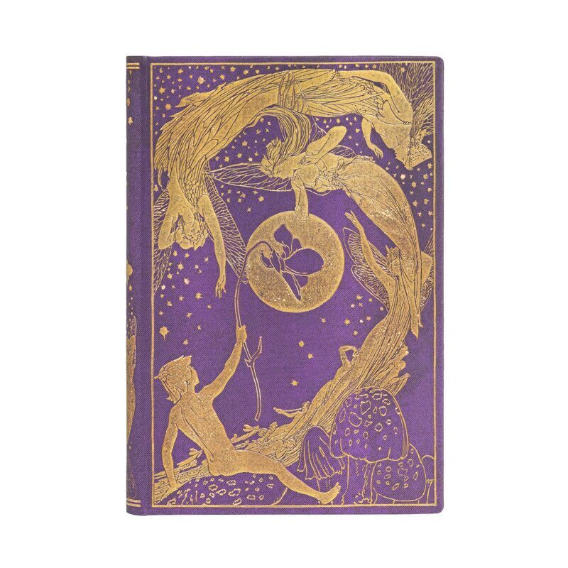 Notizbuch Violet Fairy