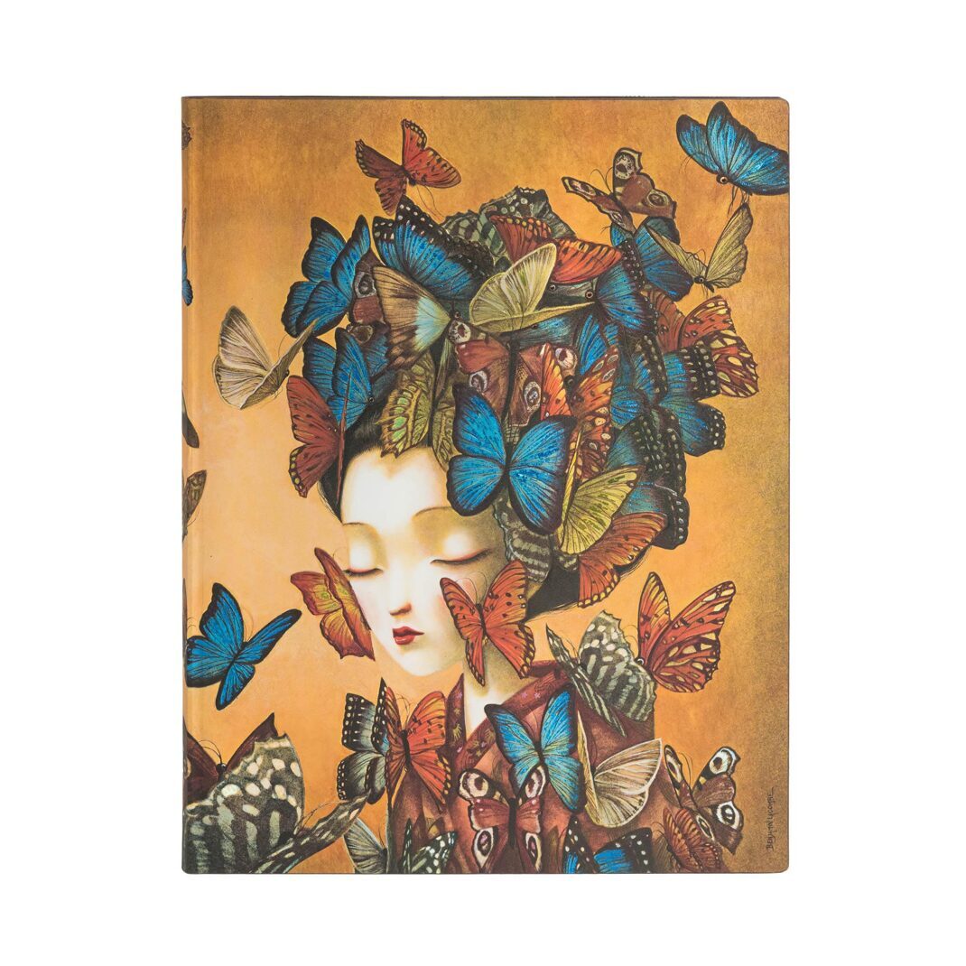 Notizbuch Madame Butterfly