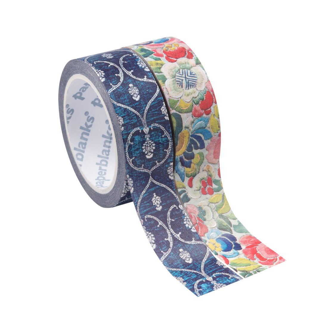 Washi Tape Samtblau/Birnengarten