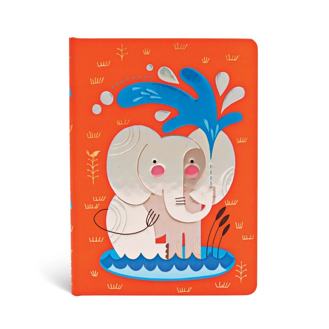 Carnet Le Bébé Éléphant