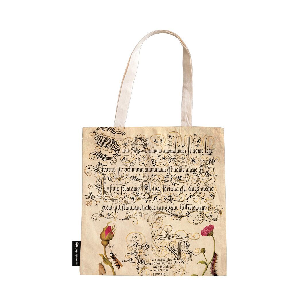 Sac en toile Rose Flamande