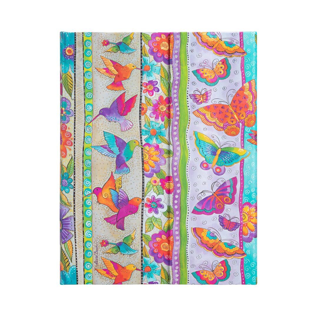 Carnet Colibris et Papillons