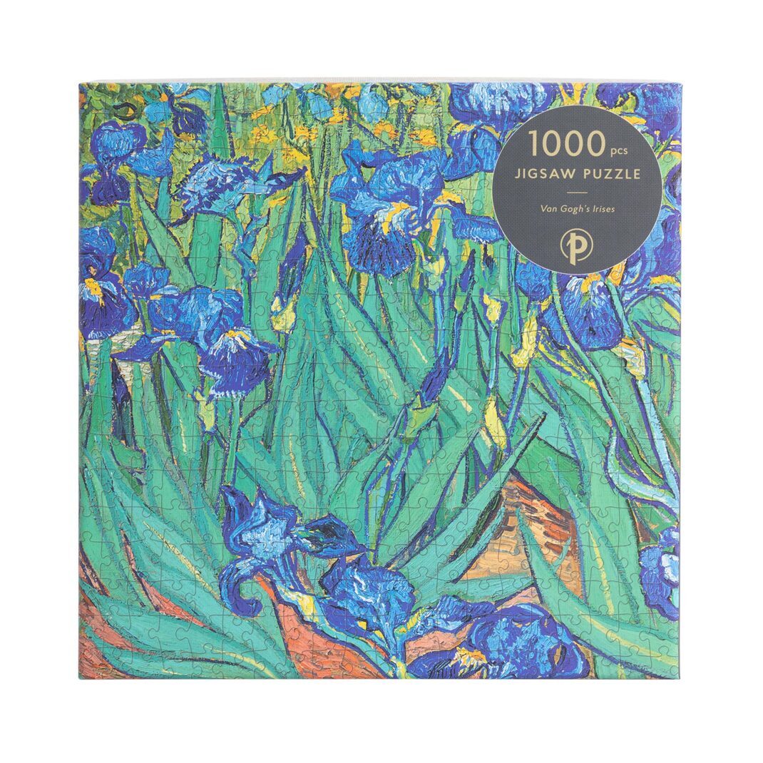 Puzzle Iris de Van Gogh