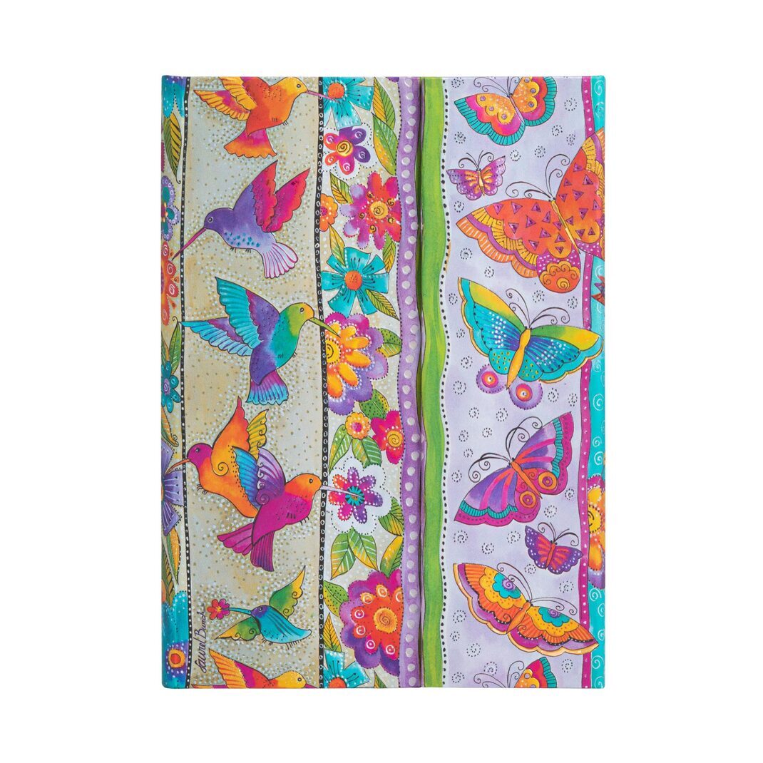 Carnet Colibris et Papillons