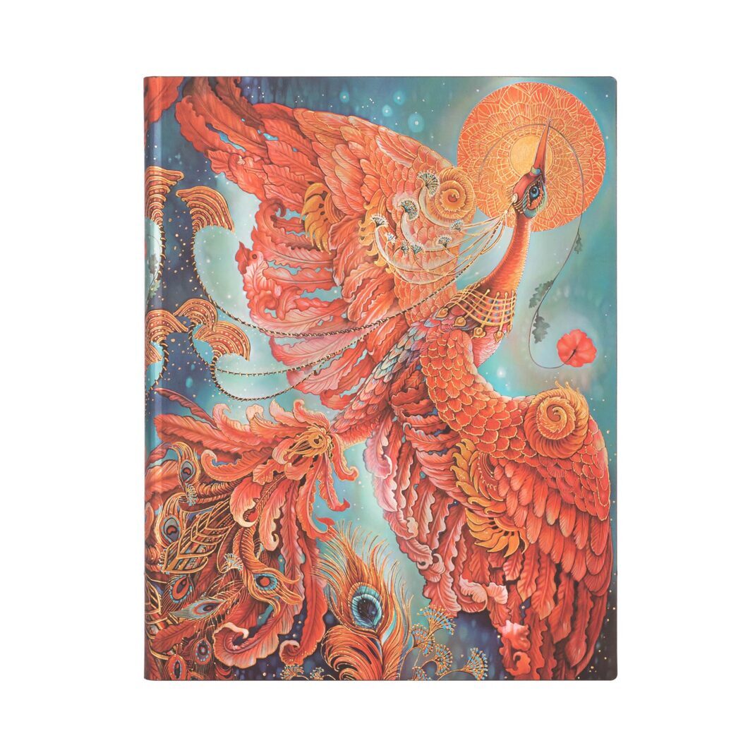 Carnet Oiseau de Feu