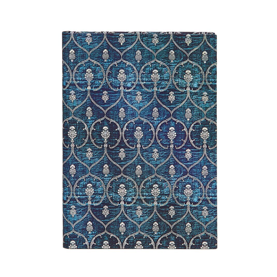 Carnet Velours Bleu