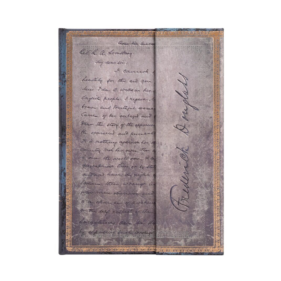 Carnet Frederick Douglass, Lettre pour les Droits Civils