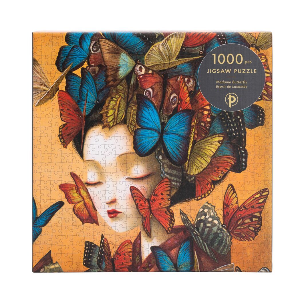 Puzzle Madame Butterfly