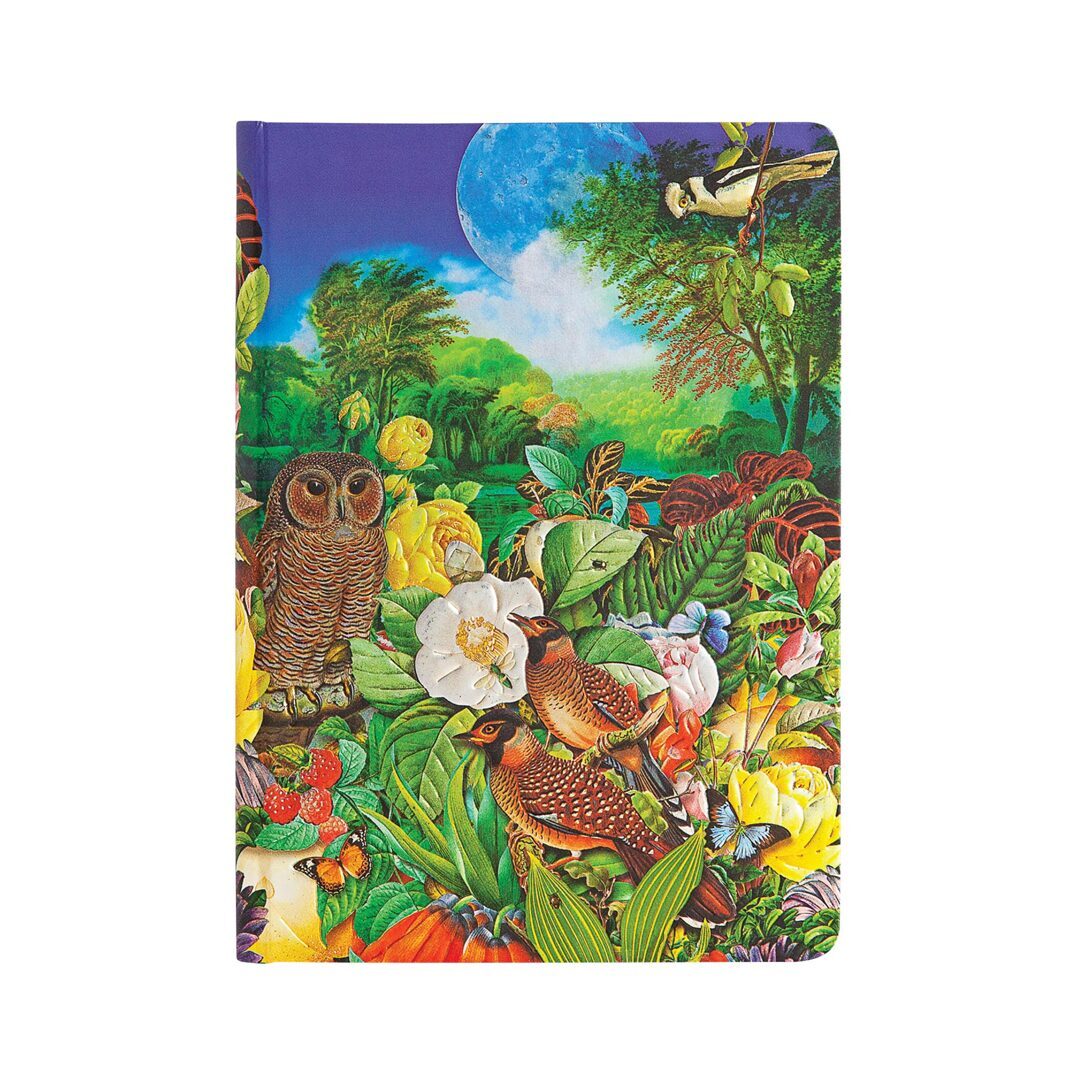 Carnet Jardin Lunaire