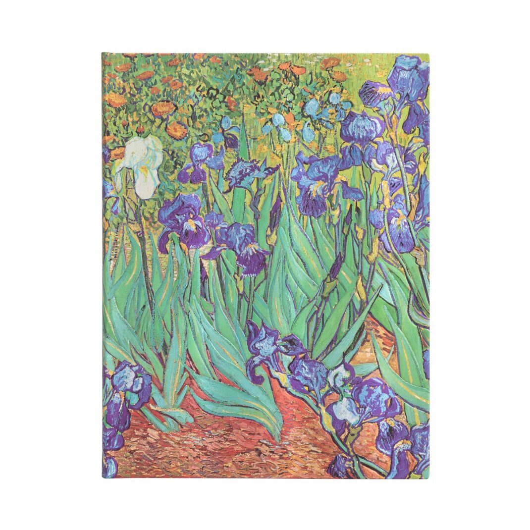 Carnet Iris de Van Gogh