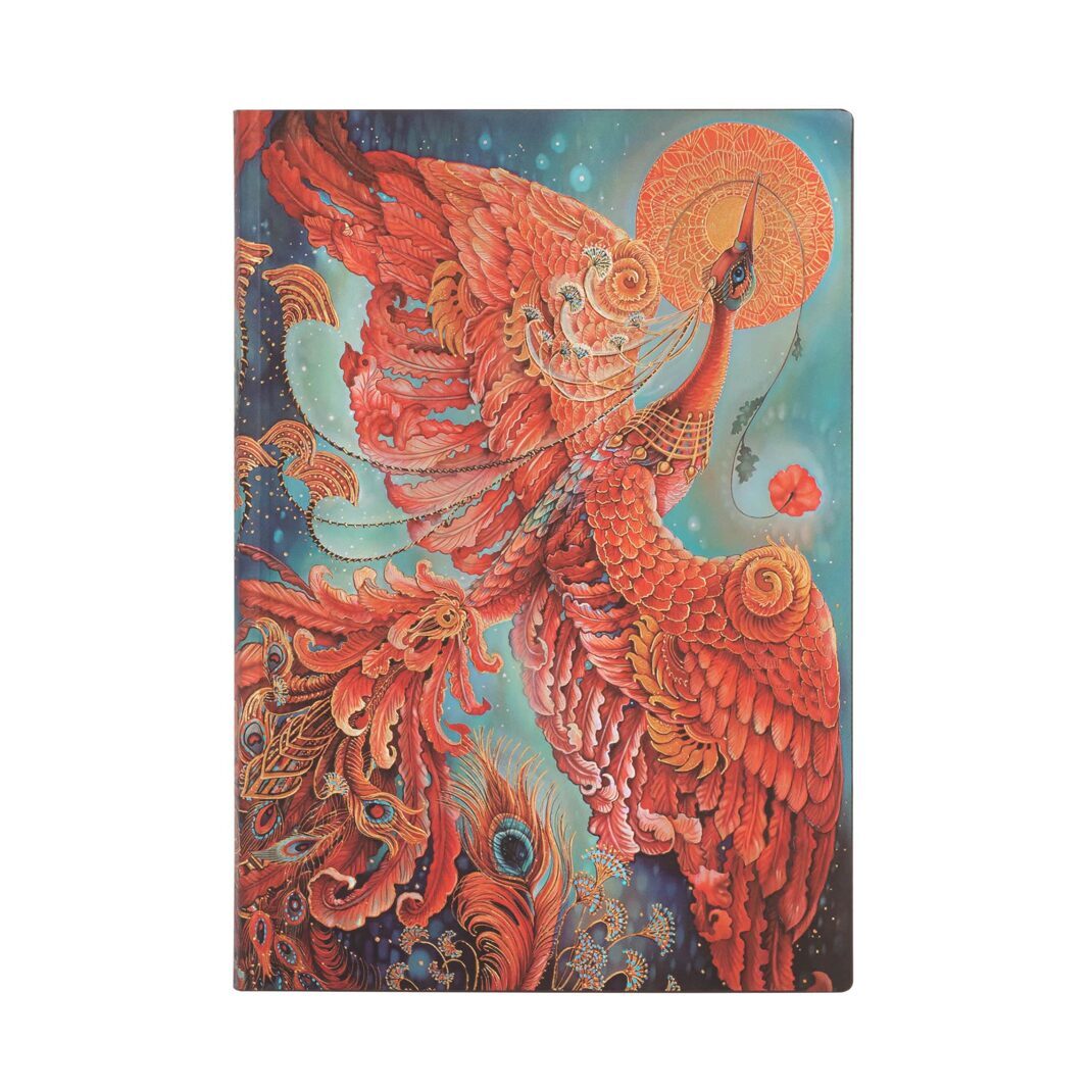 Carnet Oiseau de Feu