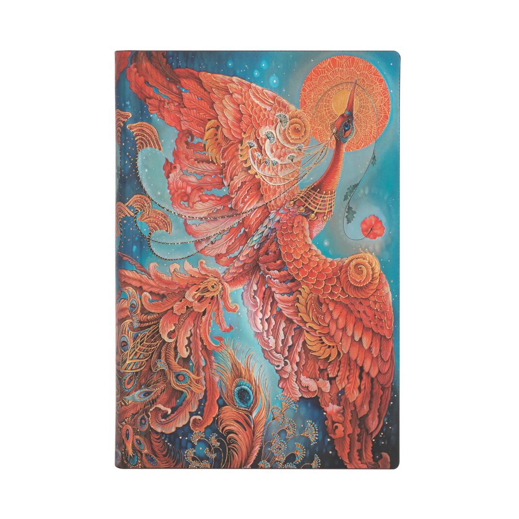 Carnet Oiseau de Feu