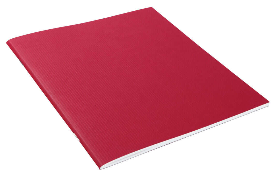 Cahier à dessin, rouge, 36 pages