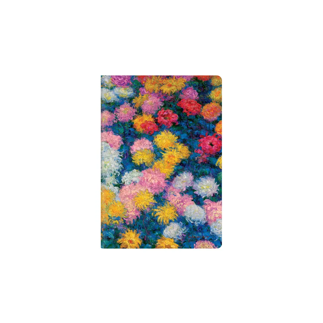 Cahier Les Chrysanthèmes de Monet