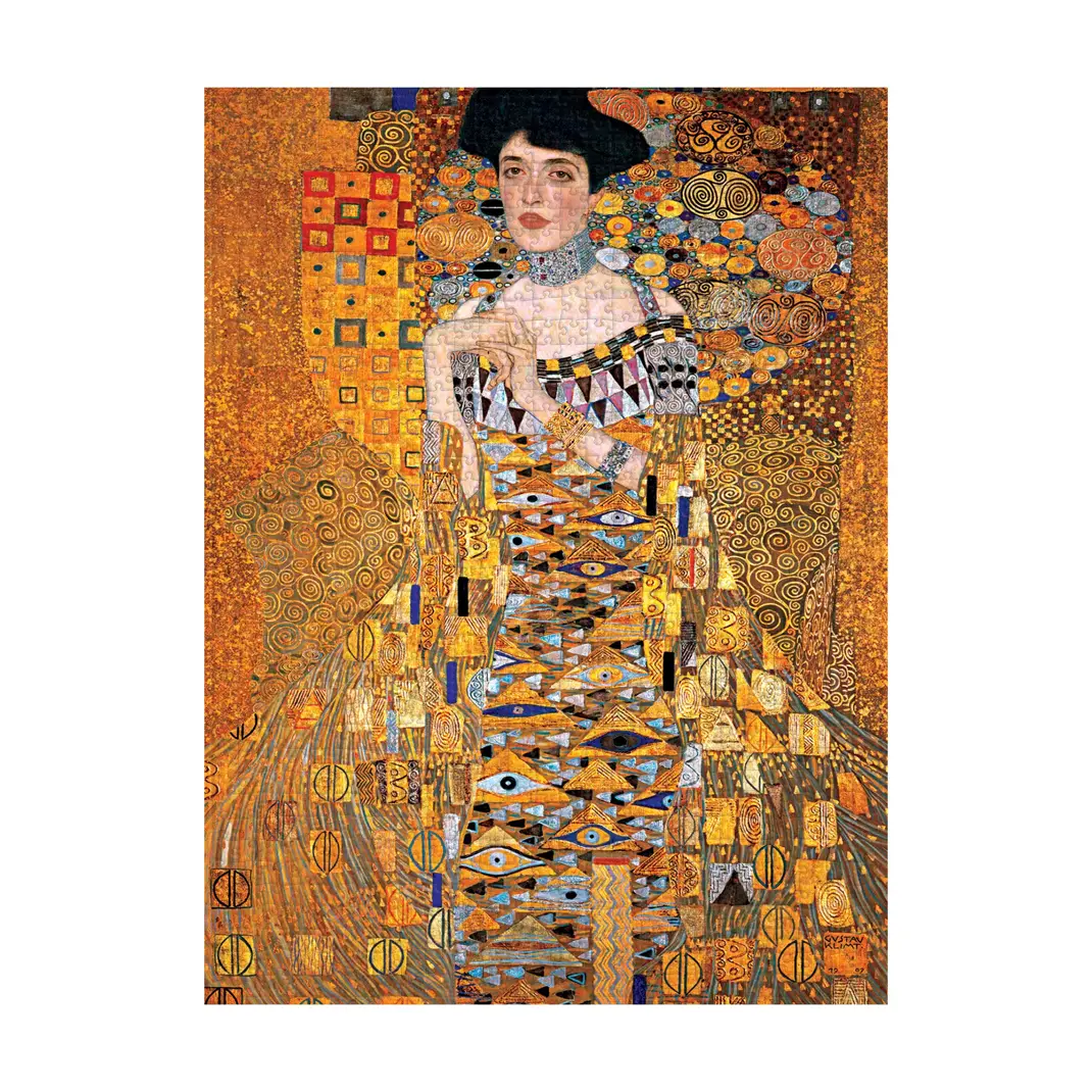 Puzzle Klimt, Portrait d’Adèle