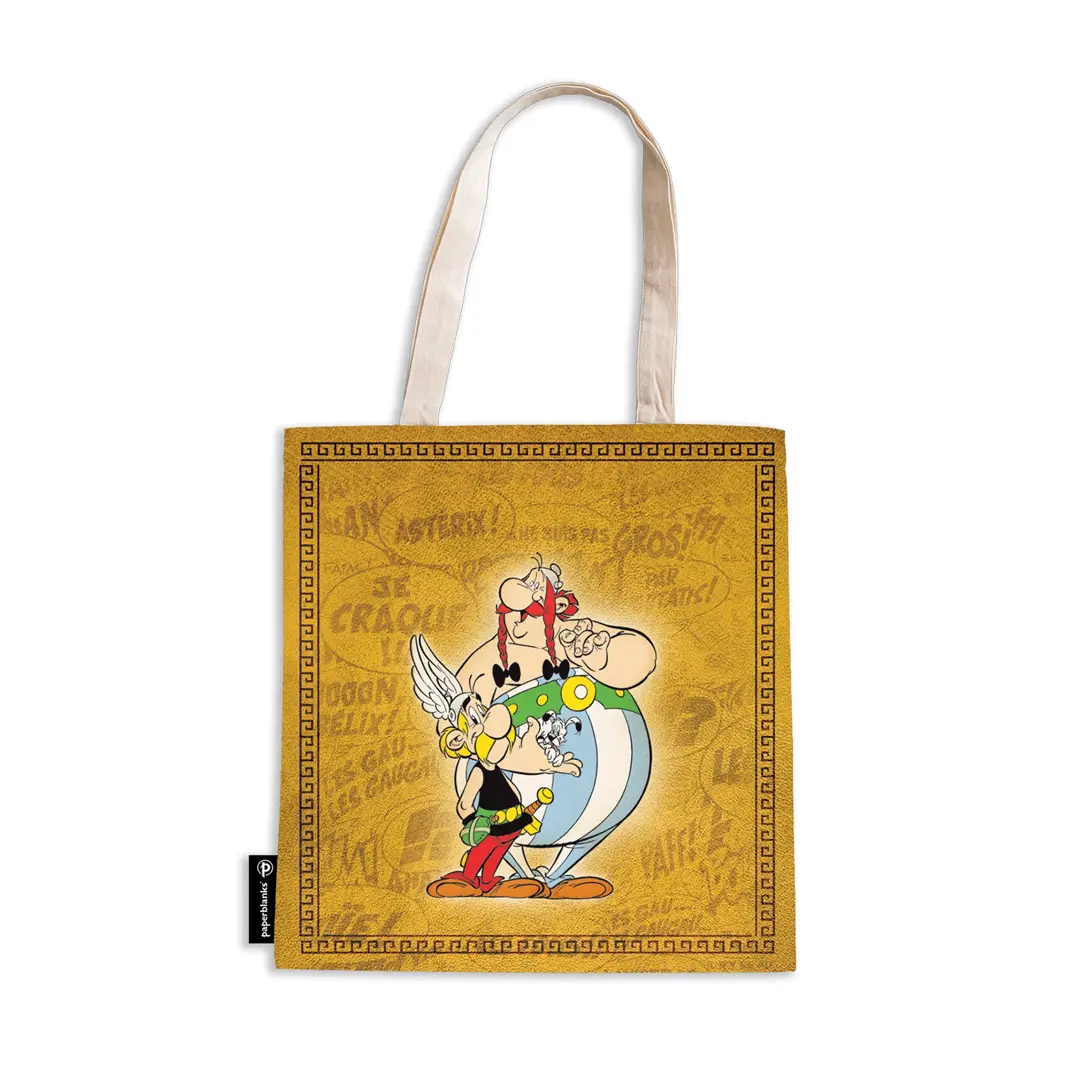 Canvasbag Asterix & Obelix