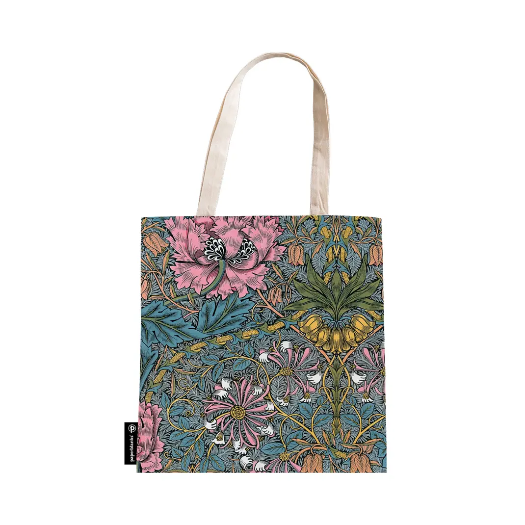 Canvasbag Morris Heckenkirsche in Pink