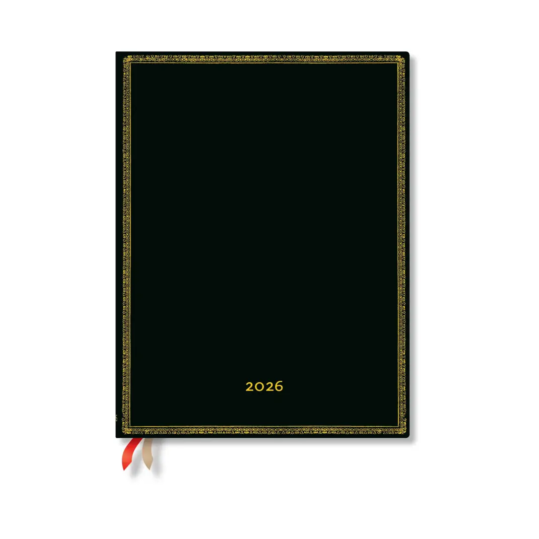 Agenda 2026 Black Edition Schlicht