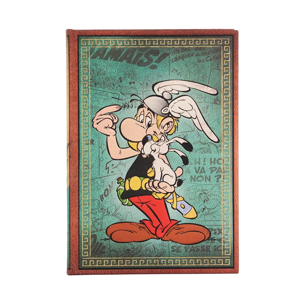 Notizbuch Asterix der Gallier