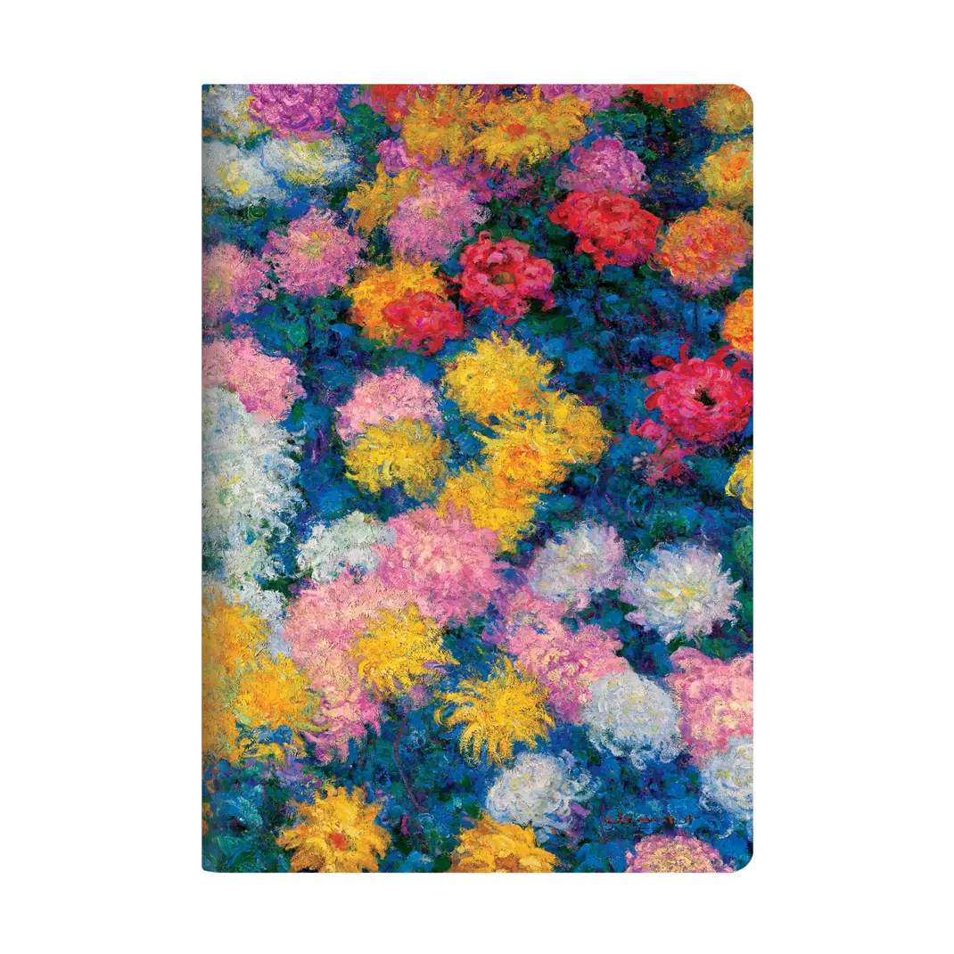 Cahier Les Chrysanthèmes de Monet