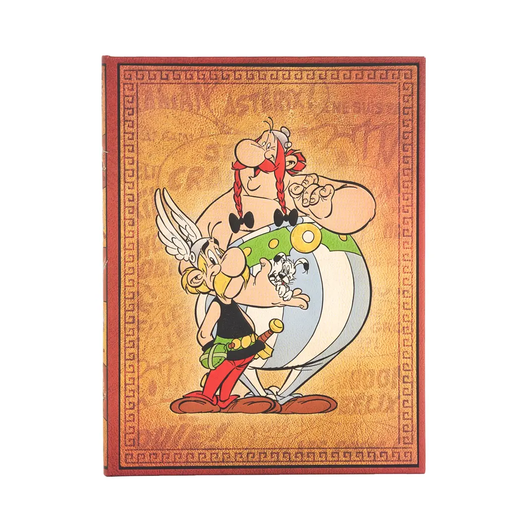 Notizbuch Asterix & Obelix