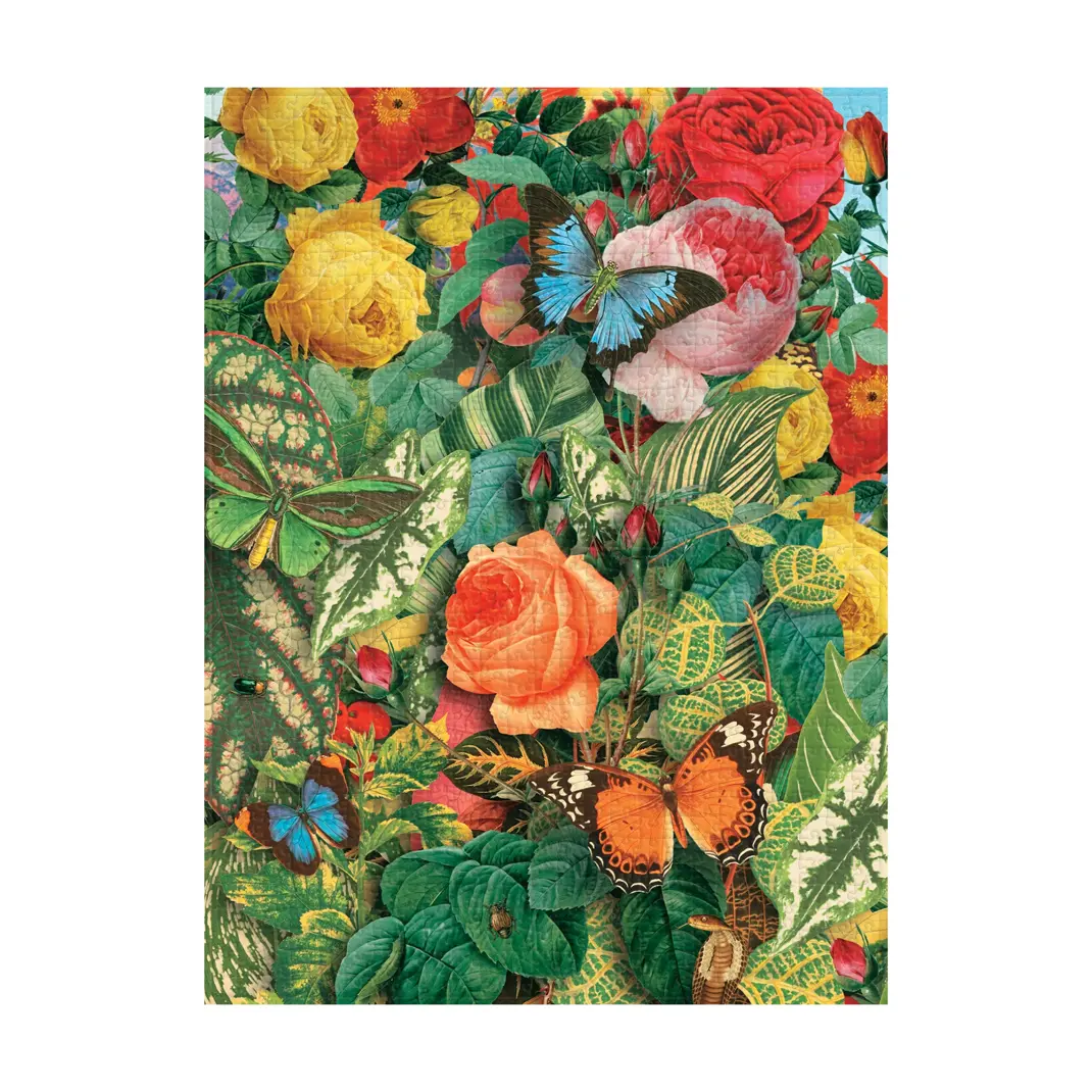 Puzzle Jardin aux Papillons